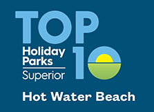 Hot Water Beach TOP 10 Holiday Park